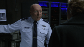 "The threat is still out there!"  -- General George Hammond