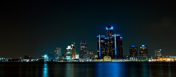 Detroit Skyline. Courtesy of Mike Boening www.memoriesbymike.zenfolio.com