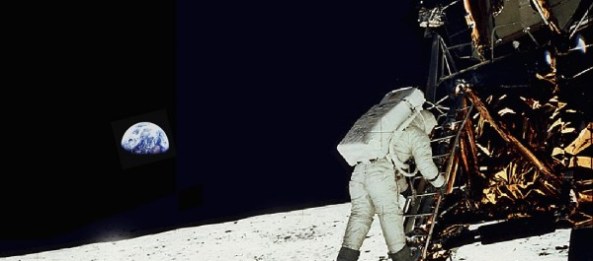 Apollo 11 on the Moon