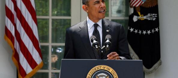 Obama Announces End to Military Campaign in Afghanistan-post2014. Courtesy Reuters